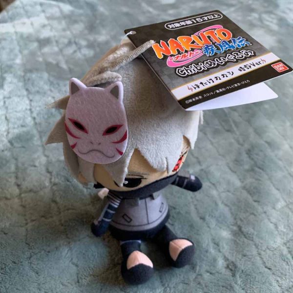 Peluche Kakashi Hatake : Le Maître de Naruto en Peluche Authentique – Image 4
