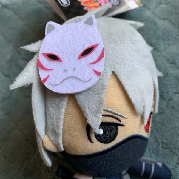 Peluche Kakashi Hatake : Le Maître de Naruto en Peluche Authentique – Image 5