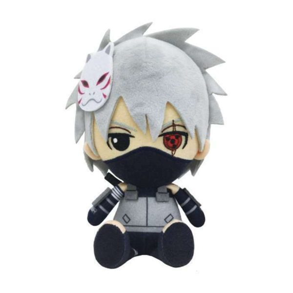 Peluche Kakashi Hatake : Le Maître de Naruto en Peluche Authentique