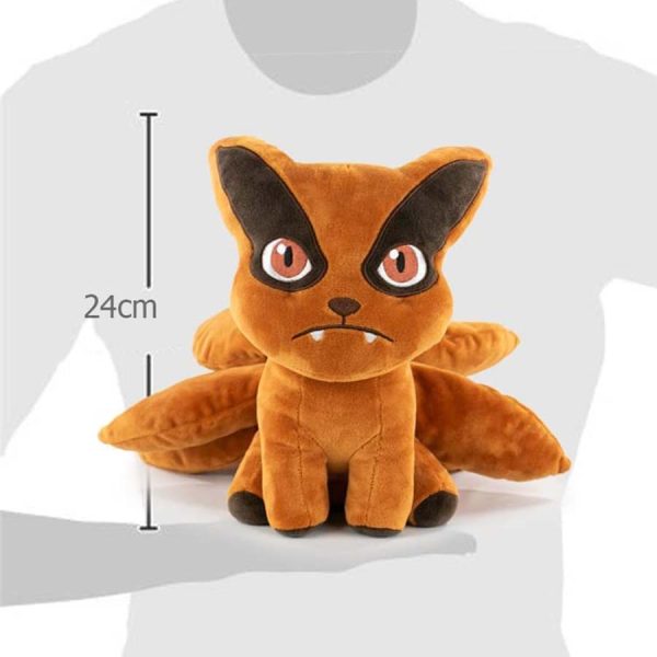 Peluche Kurama : Le Démon Renard en Peluche Imposante – Image 4