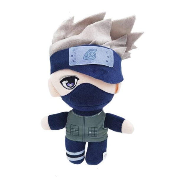 Peluche Naruto Kakashi : Le Ninja Copieur en Peluche Détaillée