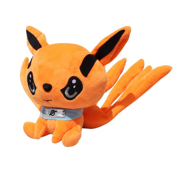 Peluche Naruto Kyubi : Le Renard à Neuf Queues en Peluche Douce