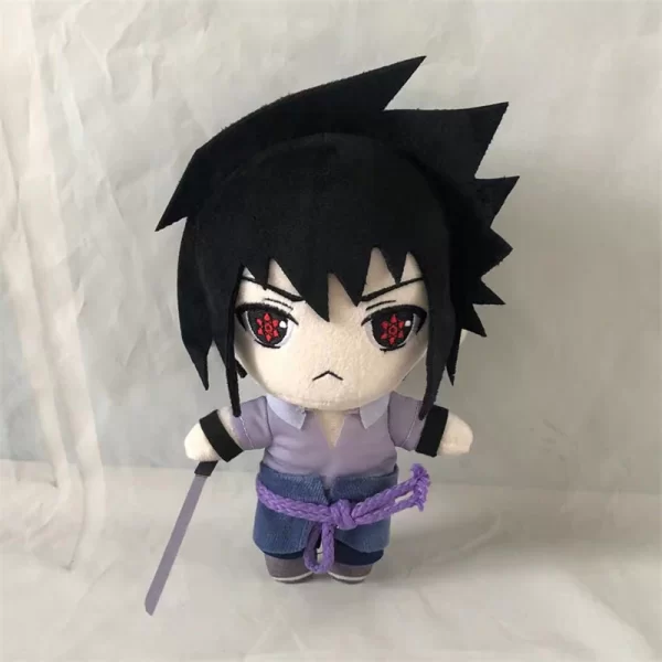 Peluche Naruto Sasuke : Le Rival de Naruto en Peluche Sombre