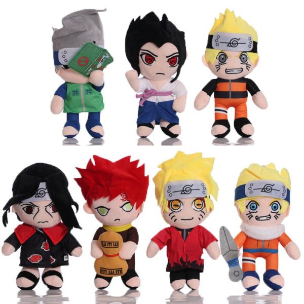 Peluche Shippuden Naruto : Le Héros en Mode Sennin en Peluche Épique