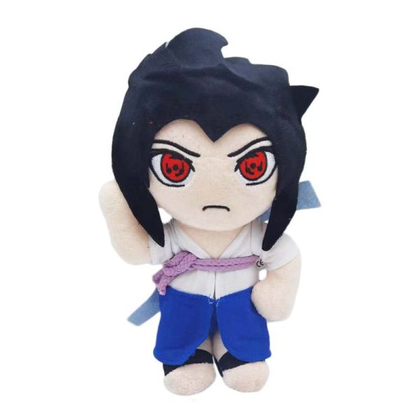 Peluche Sasuke : Le Ninja Vengeur en Peluche Élégante