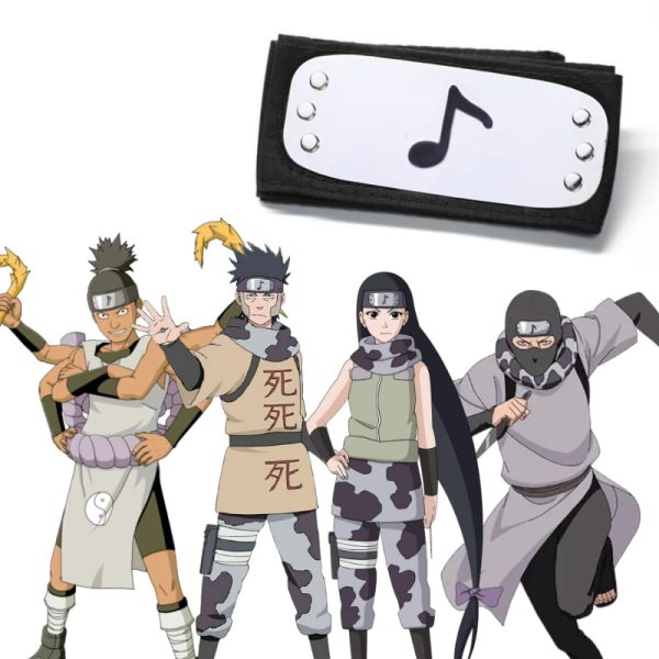 Bandeau Ninja Oto - Village du Son - Naruto