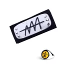 Accessoires Cosplay Zetsu Noir et Blanc - Akatsuki - Naruto Shippuden