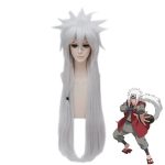 Perruque Cosplay Jiraya - Mode Ermite - Naruto