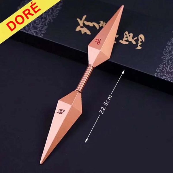 Vrai Kunai Naruto - Réplique Officielle de Collection – Image 3