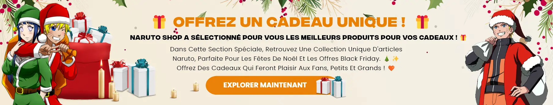 Cadeaux Naruto🎉