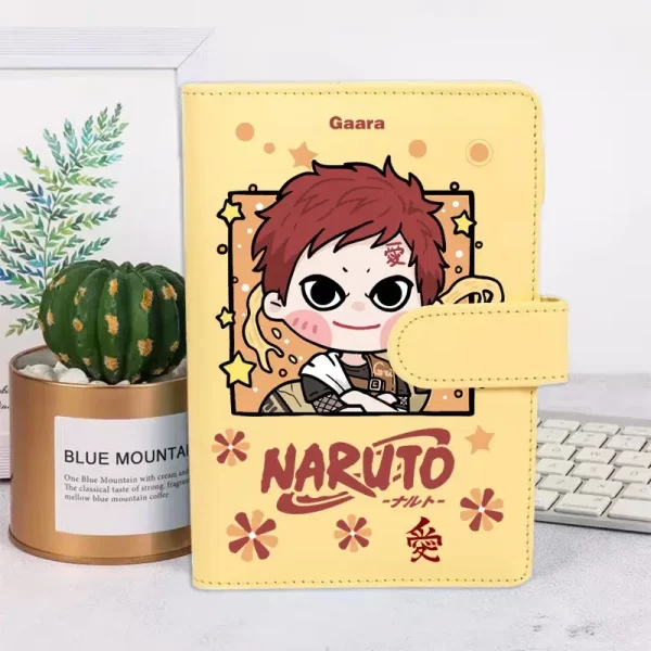 Agenda Naruto Gaara