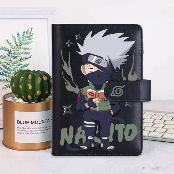 Agenda Naruto Kakashi