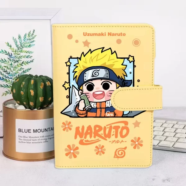 Agenda Naruto Uzumaki