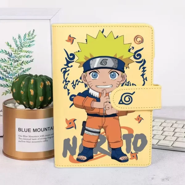 Agenda Scolaire Naruto