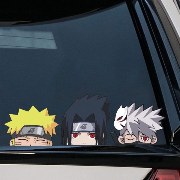 Autocollant Naruto Gaara • La boutique Naruto
