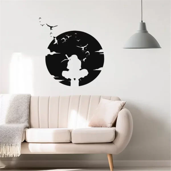Autocollant Naruto Itachi • La boutique Naruto