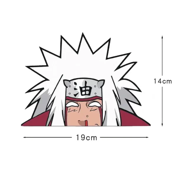 Autocollant Naruto Jiraiya • La boutique Naruto