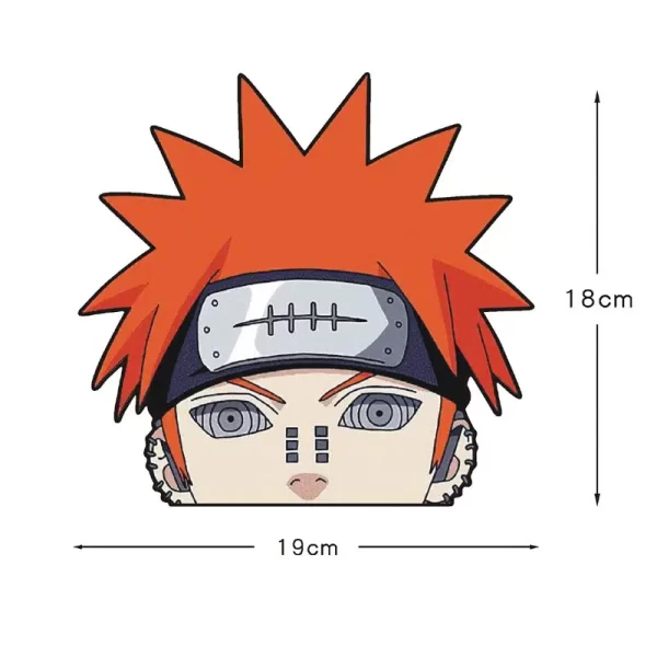 Autocollant Naruto Pain Akatsuki • La boutique Naruto