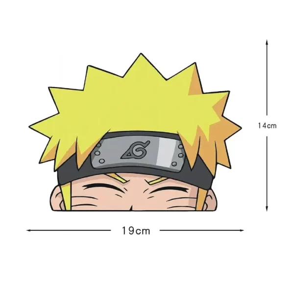 Autocollant Naruto Uzumaki • La boutique Naruto