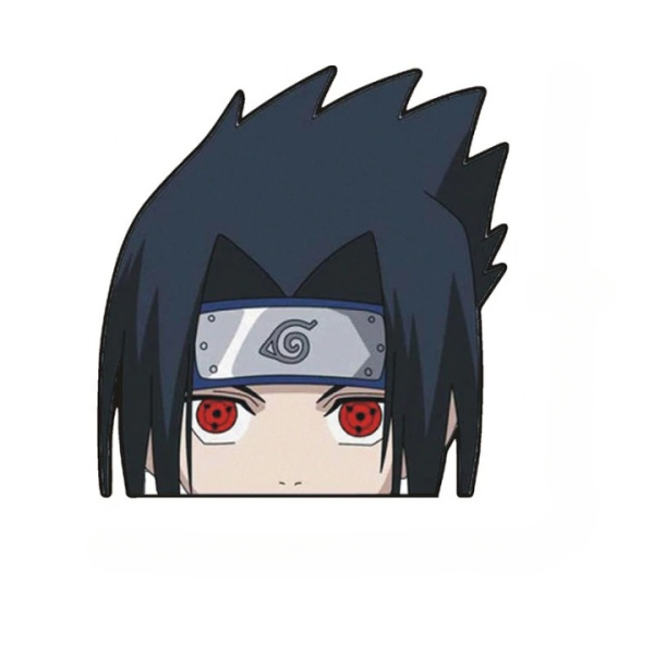 Autocollant Sasuke Naruto