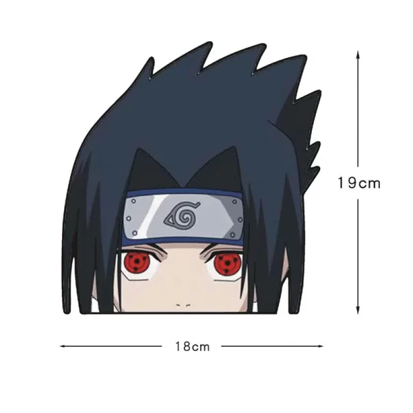 Autocollant Sasuke Naruto • La boutique Naruto