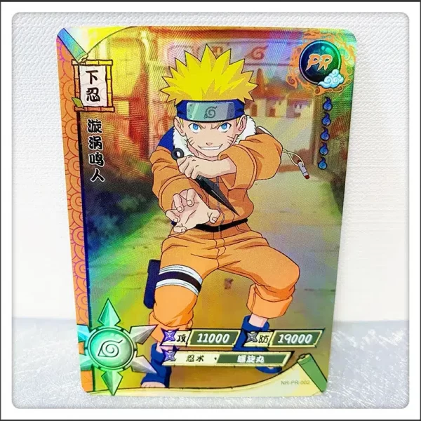 Carte de Collection Naruto • La boutique Naruto