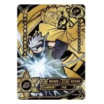 Carte Dorée Naruto Kakashi