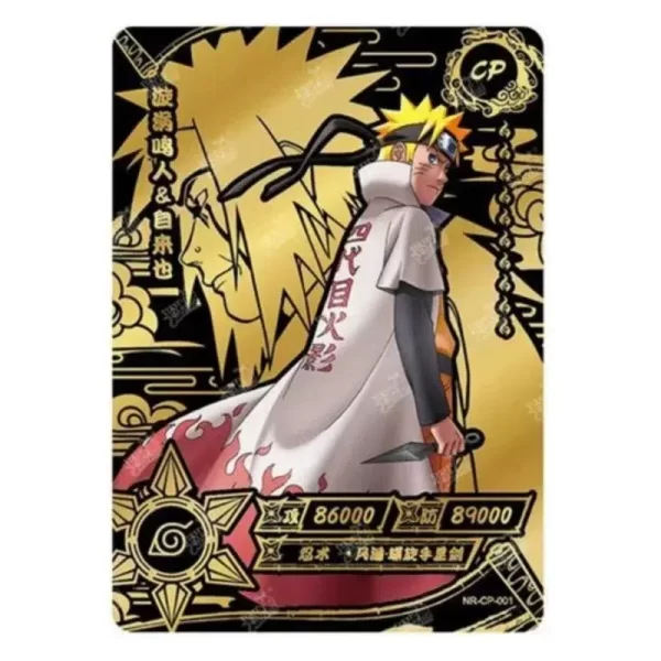 Carte Naruto Mode Sage