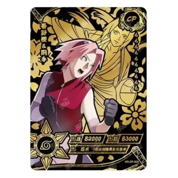Carte Naruto Sakura
