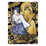Carte Naruto Dorée Sasuke