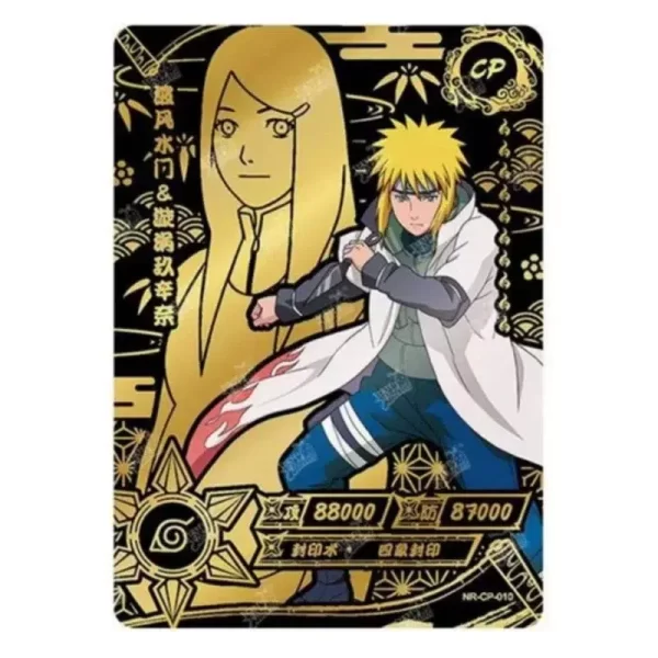 Carte Naruto Minato Namikaze