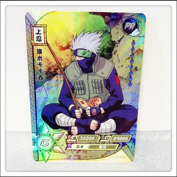 Carte Naruto pour Enfant Kakashi